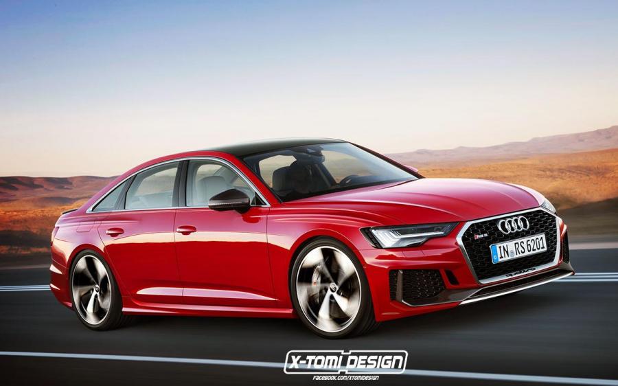 Audi RS6 Sedan by X-Tomi Design '2018